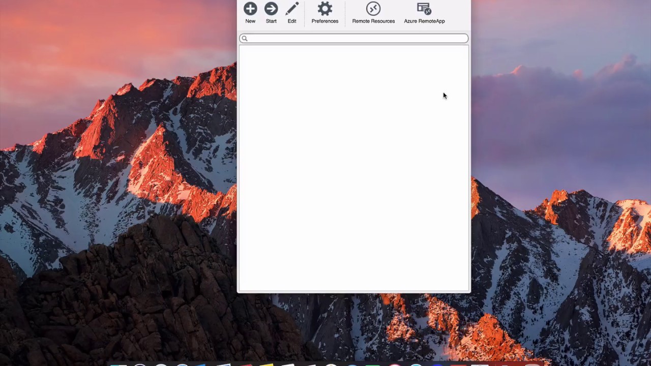 ms remote desktop for mac accessing windows 10